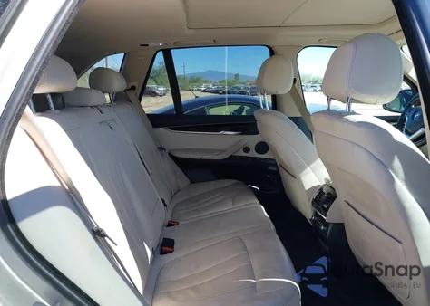 2015 BMW X5 xDrive35I из США, поврежденный, VIN 5UXKR0C53F0P05629